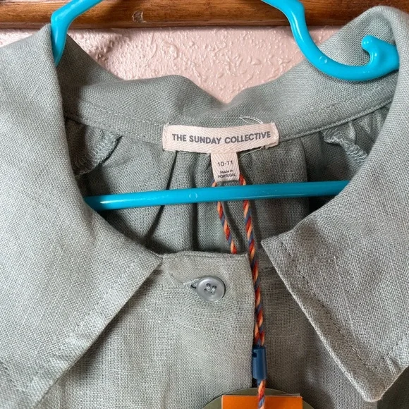 The Sunday collective girl's dress - Picture 2 of 5